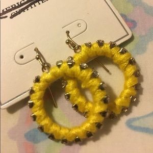 AEO Canary Twine Earrings